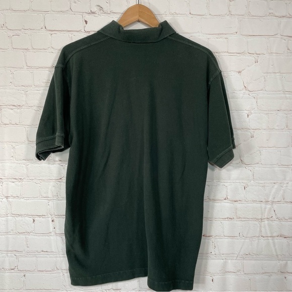 Ron Jon Surf Shop Polo Shirt Mens Size Medium Green Short Sleeve Embroidered - Picture 8 of 9